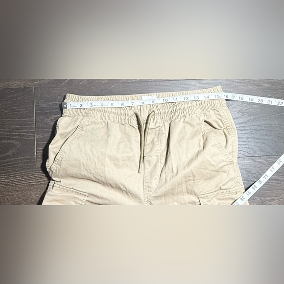H&M Tan Cargo Pants with Elastic Cuffs - Picture 4 of 8